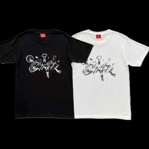 corteiz tees sky diver — T-Shirts from Weidian
