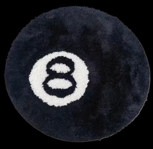 8 Ball Rug — Accessories from Taobao, photo 2 of 2
