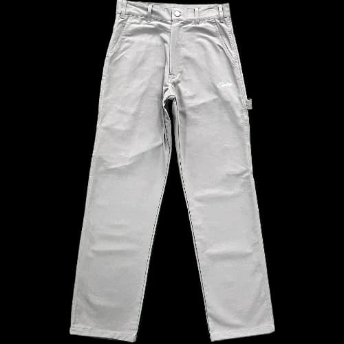 corteiz pants Carpenter Grey — Pants from Weidian