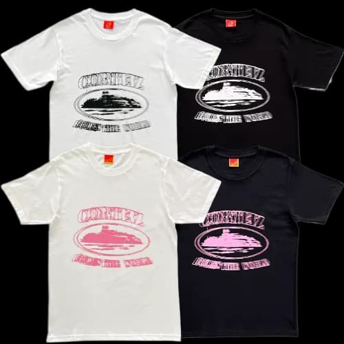 corteiz tee alcatraz phantom — T-Shirts from Weidian