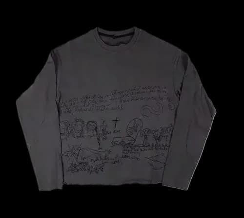 Enfants Riches Deprimes LONG SLEEVE — T-Shirts from Weidian, photo 1 of 2