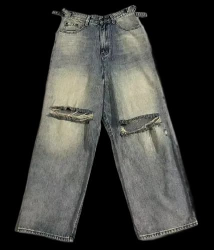 BALENCIAGA SKATER JEANS — Pants from Weidian
