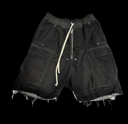 RICK OWENS EDFU SHORTS — Pants from Weidian