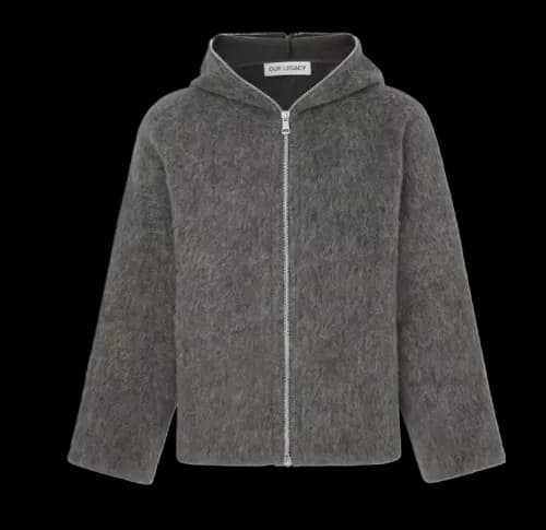 OUR LEGACY MOHAIR KNIT — Zipper from Taobao
