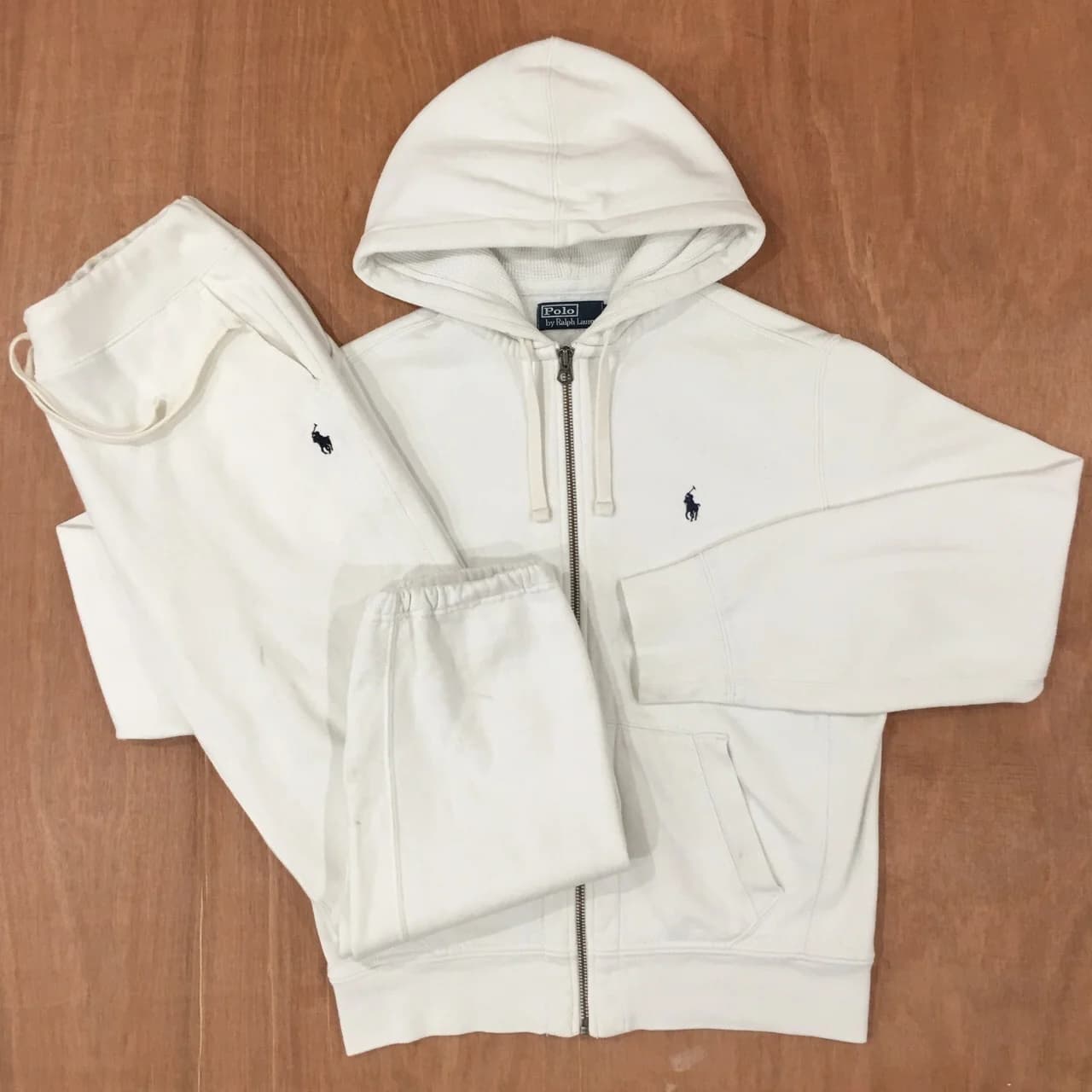 Ralph Lauren Zip Hoodie — product from Weidian, photo 3 of 5