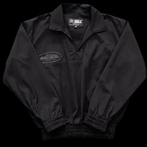 Corteiz Jacket Triple Black — Jackets from Weidian