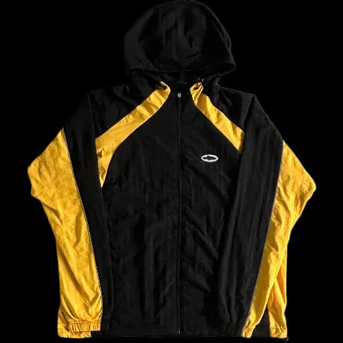 corteiz jacket Yellow and black — Jackets from Weidian