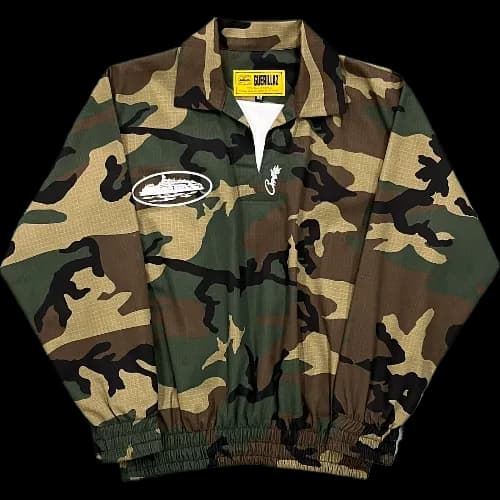 corteiz jacket Camouflage work — Jackets from Weidian