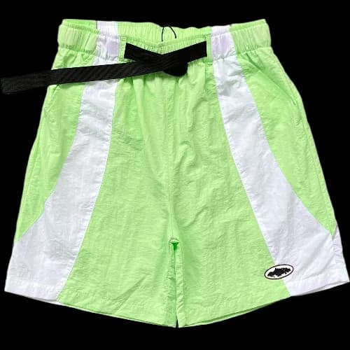 corteiz Shorts Alcatraz Sun & Rain Mint Green — Pants from Weidian