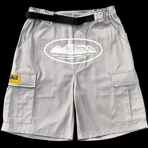 corteiz shorts cargo Gray — Pants from Weidian