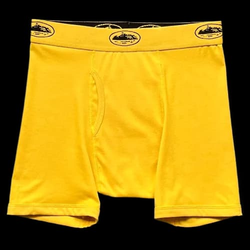 corteiz BOXERS Yellow — Accessories from Weidian