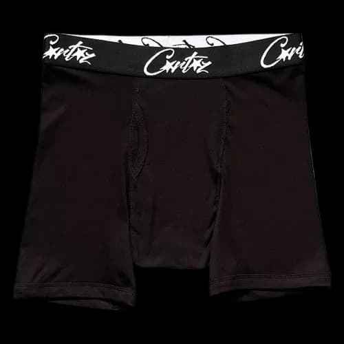 corteiz boxer ALCATRAZ Briefs C Star Black — Accessories from Weidian