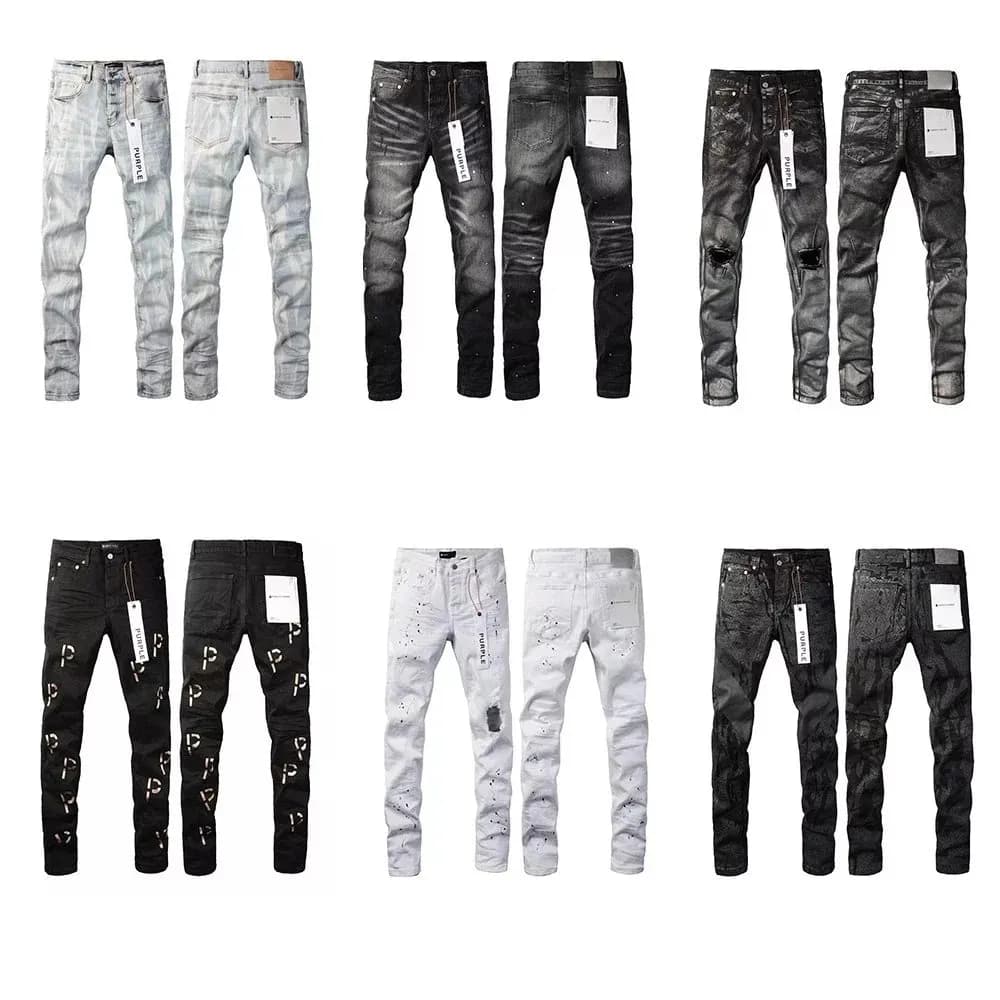 PURPLE JEANS — Pants from Weidian
