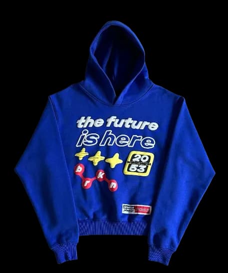 Broken Planet Hoodie Blue — Hoodies from Weidian