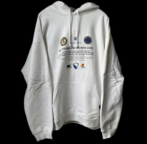 VETEMENTS FBI HOODIE — Hoodies from Taobao, photo 1 of 2