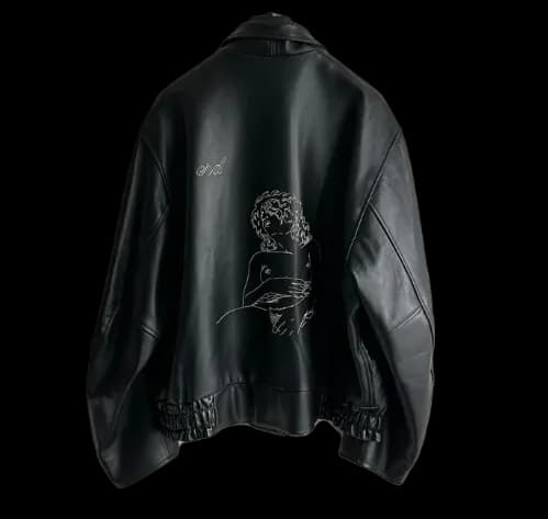 Enfants Riches Deprimes LEATHER JACKET — Jackets from Taobao