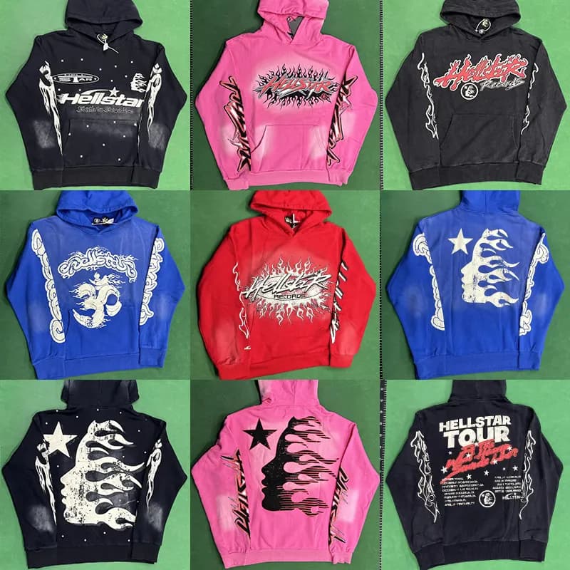 Hellstar Hoodie — product from Taobao, photo 5 of 6