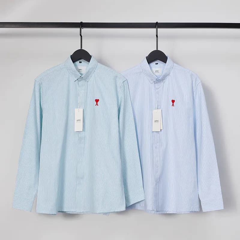 Ami Striped shirt — T-Shirts from Taobao, photo 3 of 3