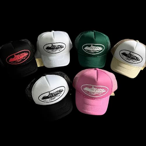 corteiz cap trucker — Hats from Weidian