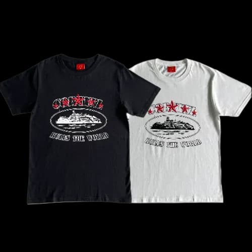 corteiz tee 5 star — T-Shirts from Weidian