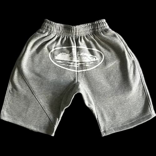 corteiz shorts Alcatraz Basic grey from Weidian
