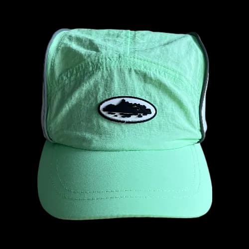 corteiz cap Fluorescent green — Hats from Weidian