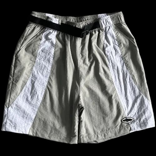corteiz Shorts Alcatraz Sun & Rain Gray — Pants from Weidian