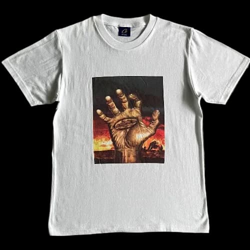 corteiz Hand white — T-Shirts from Weidian