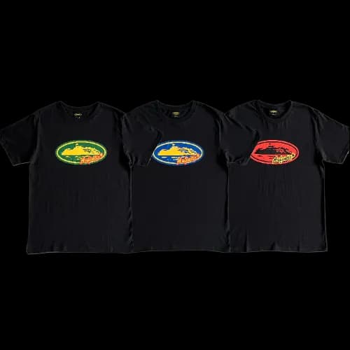 corteiz tees ‘aufentic’ — T-Shirts from Weidian