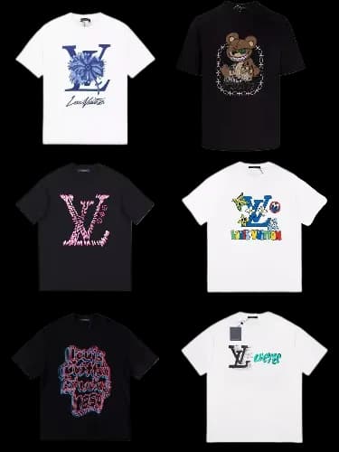 LV t shirt — T-Shirts from Weidian, photo 2 of 2