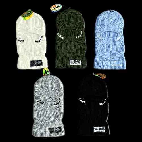 corteiz balaclava 5th Anniversary — Hats from Weidian