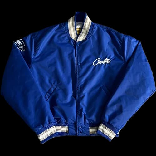 corteiz Jacket Blue Stadium — Jackets from Weidian