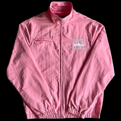 corteiz jacket suit pink shukus — Jackets from Weidian