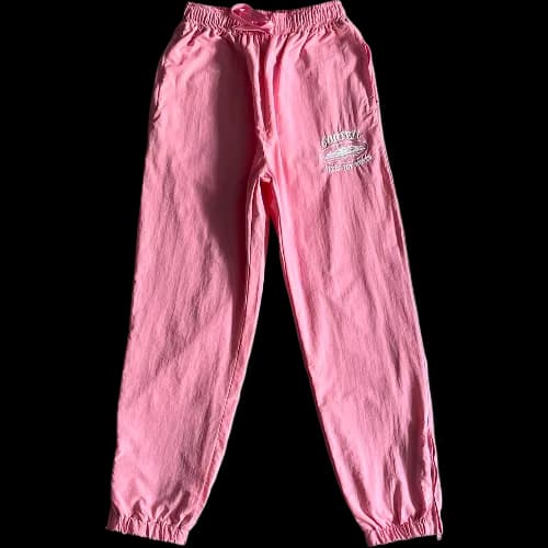 corteiz pants suit pink shukus — Pants from Weidian