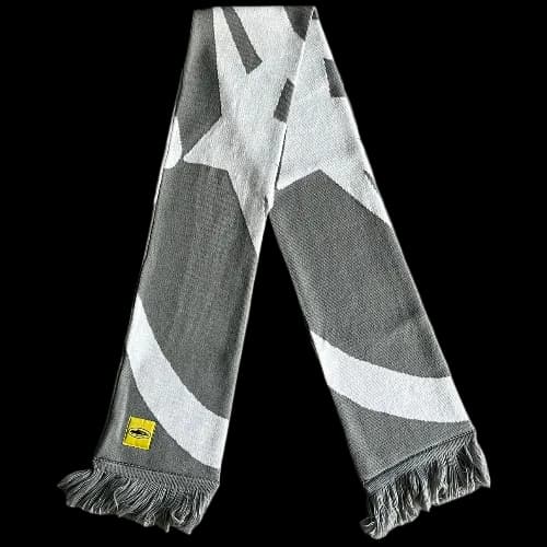 corteiz Scarf wraps Grey and White — Accessories from Weidian