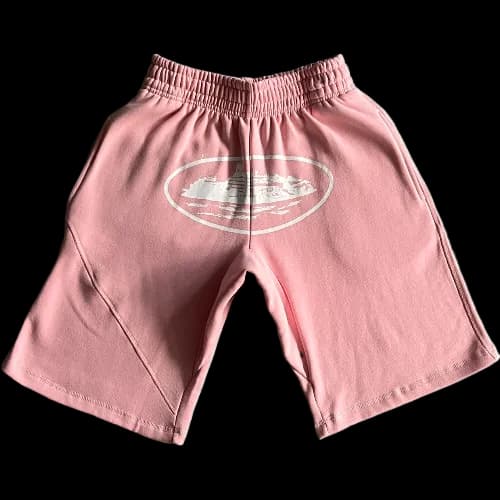 corteiz shorts Alcatraz Basic Pink — Pants from Weidian