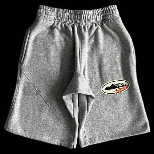 corteiz shorts 'Aufentic' grey — Pants from Weidian