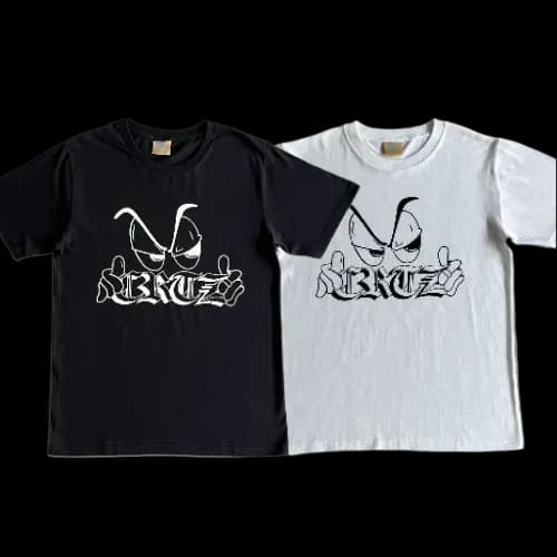 corteiz cartoon eyes — T-Shirts from Weidian