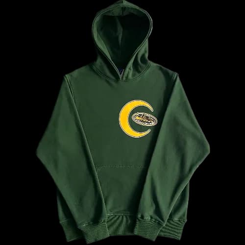 corteiz hoodie Alcatraz Moon Green — Hoodies from Weidian
