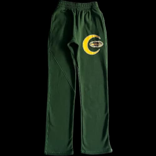 corteiz pants Alcatraz Moon Green — Pants from Weidian