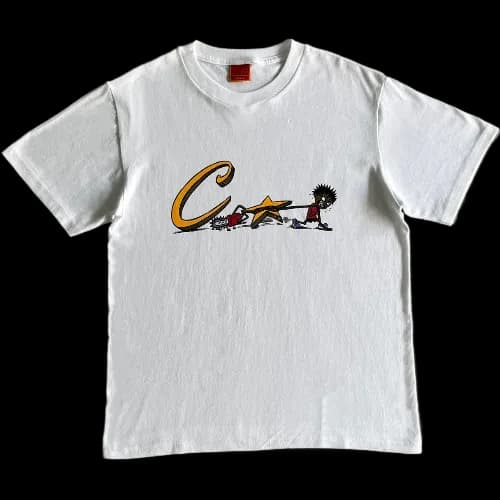 corteiz tee little boy pulling a rope — T-Shirts from Weidian