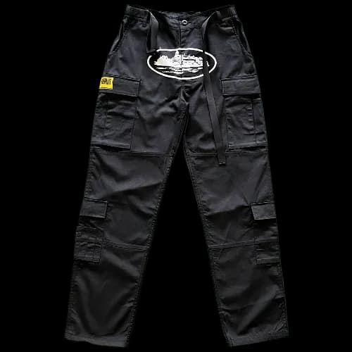 corteiz pants cargo 4 stars — Pants from Weidian