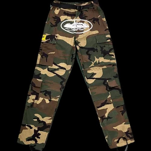 corteiz pants cargo Camo — Pants from Weidian