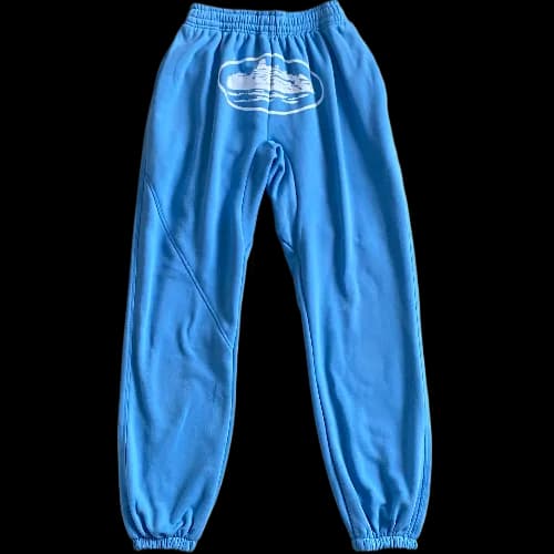 corteiz pants baby Blue — Pants from Weidian