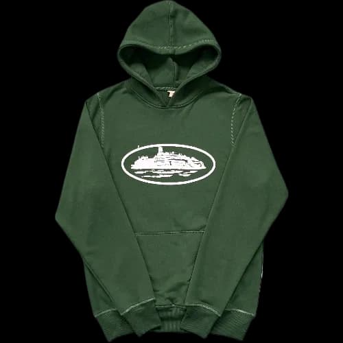corteiz green — Hoodies from Weidian