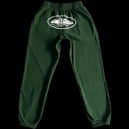 corteiz green — Pants from Weidian