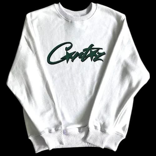 corteiz crewneck Gradient c star — Hoodies from Weidian