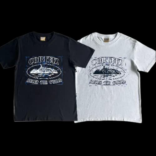 corteiz tees Alcatraz coordinates — T-Shirts from Weidian
