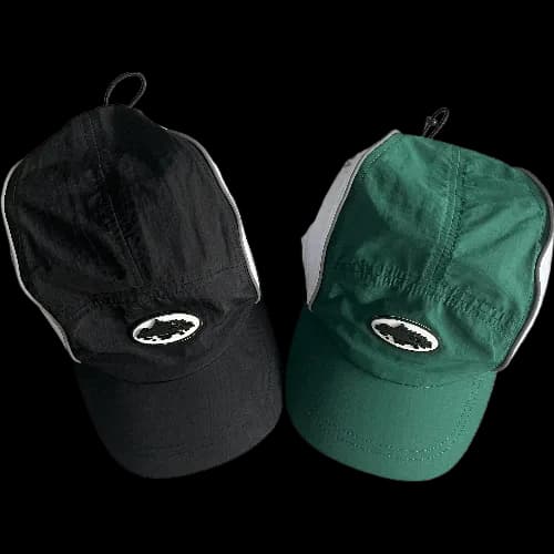 corteiz cap black greey — Hats from Weidian