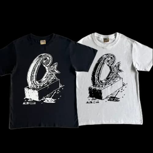 corteiz tees c star — T-Shirts from Weidian